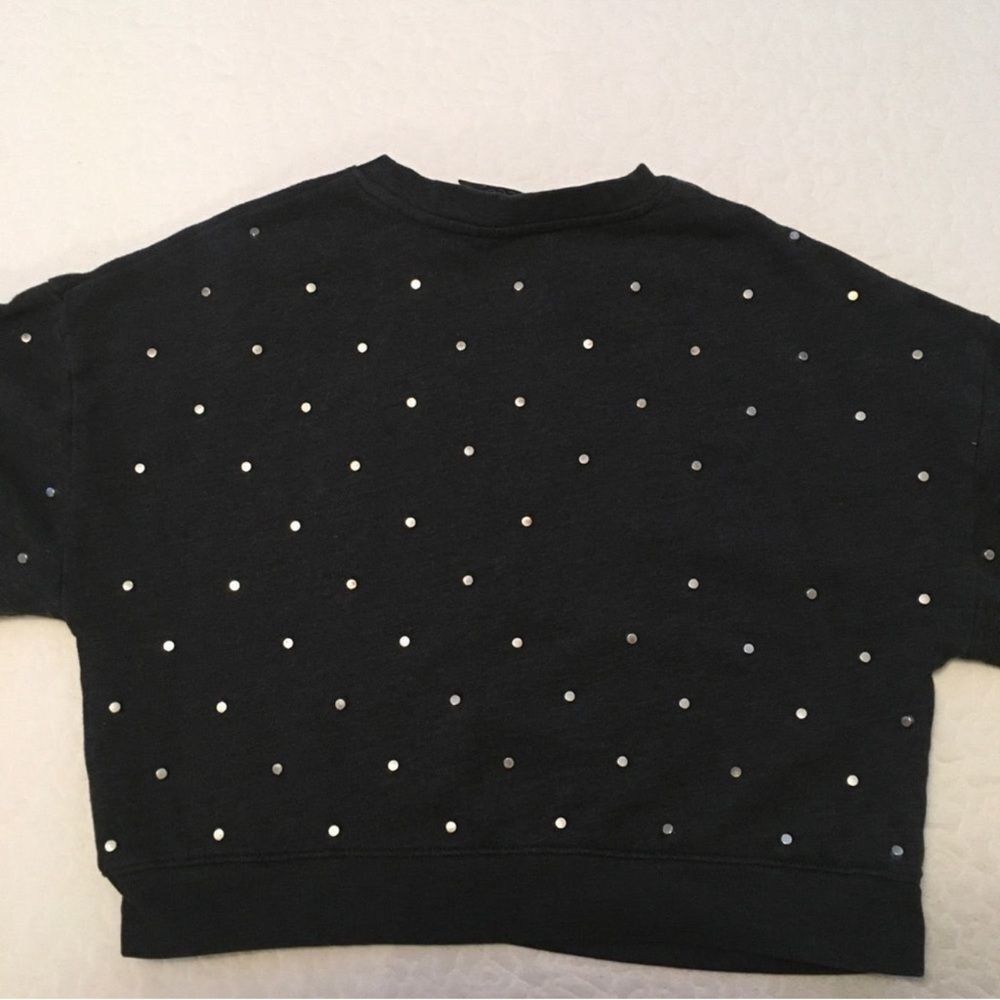 Gracia Sweater with Silver Accents
